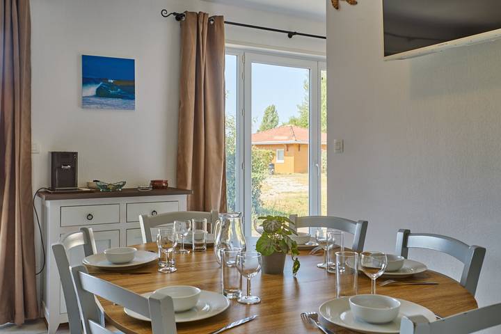 Apartamento entero, La Parenthèse Bleue - À 5 min à pied de la plage in Parentis-en-Born, Côte d’Argent