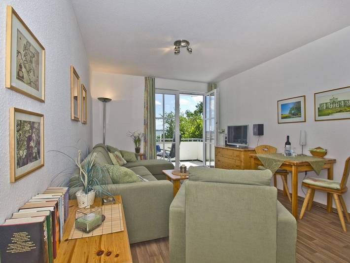 Ferienwohnung für 2 Personen, mit Balkon, kinderfreundlich in Lauterbach (Rügen) - 4