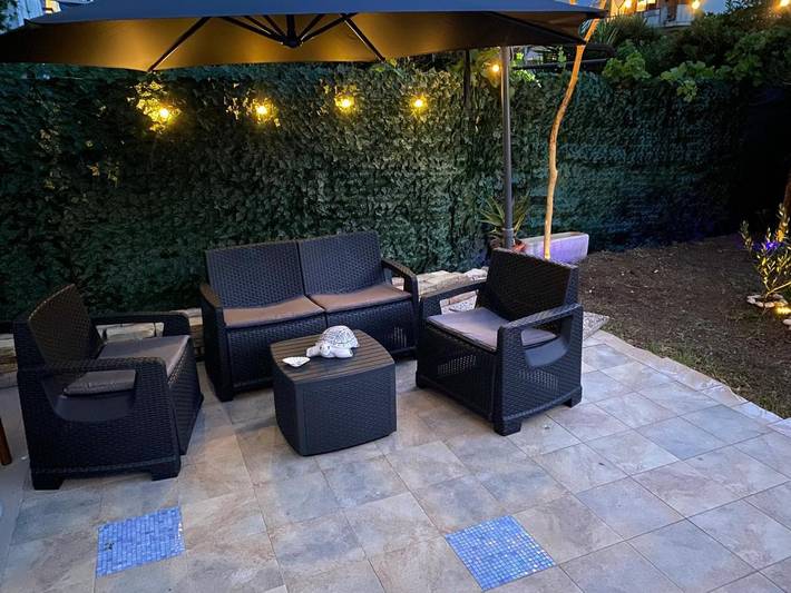 Appartement de vacances pour 6 personnes, avec jardin et vue - 1