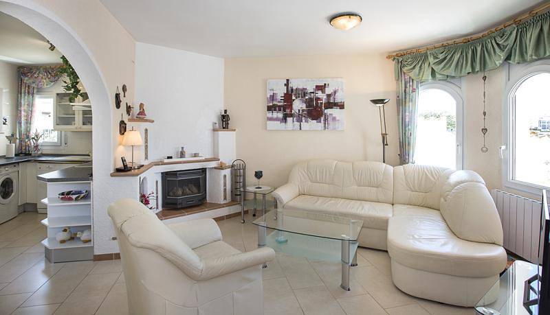 Casa rural para 5 personas, con Terraza y Vistas al lago en Vilasacra - 4