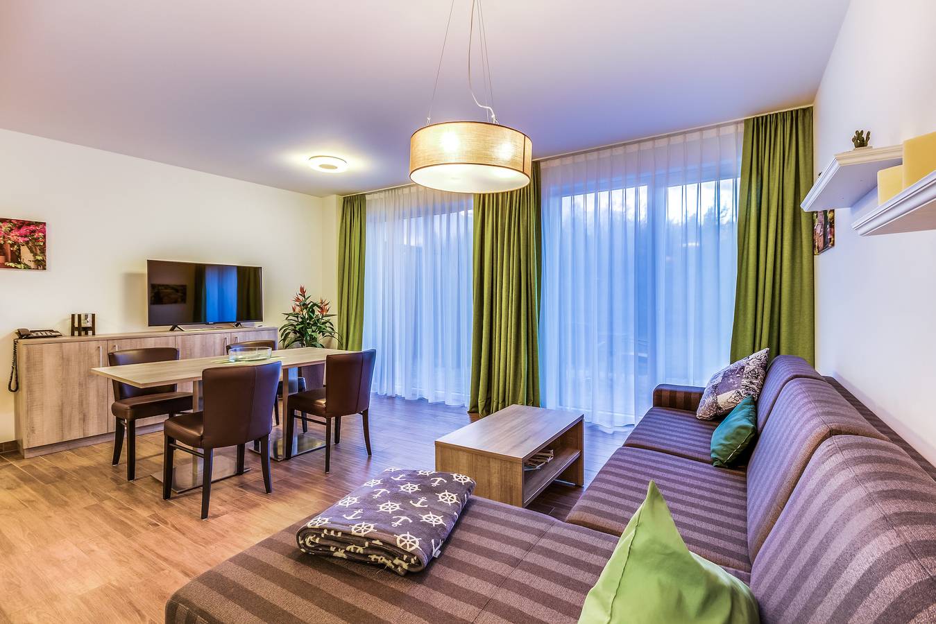 Apartamento vacacional entero, Lagovida Ankerplatz (c) am Störmthaler See in Großpösna, Leipziger Neuseenland