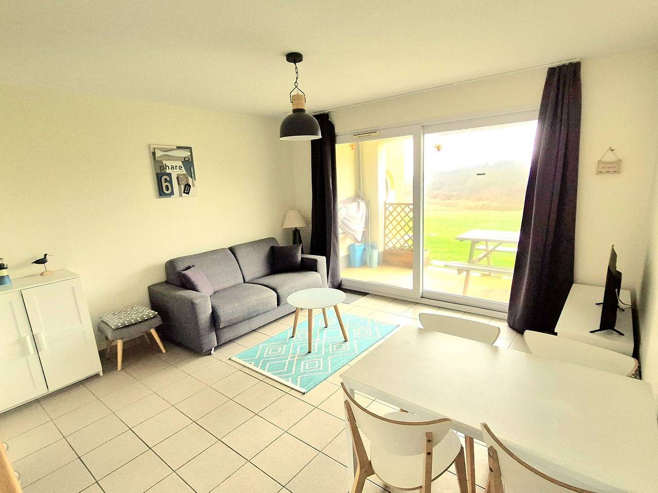 Estudio entero, Estudio en planta baja con terraza abierta in Wimereux, Boulogne-sur-Mer region