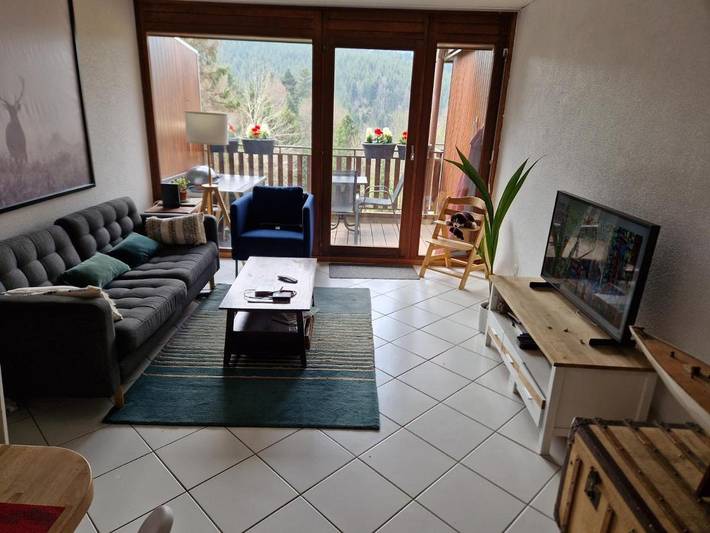 Gîte pour 4 personnes, avec vue et terrasse à Saint-Cergue - 3
