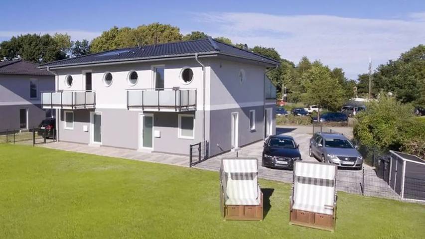 Ferienhaus für 6 Personen, mit Sauna und Garten sowie Balkon in Göhren - 3