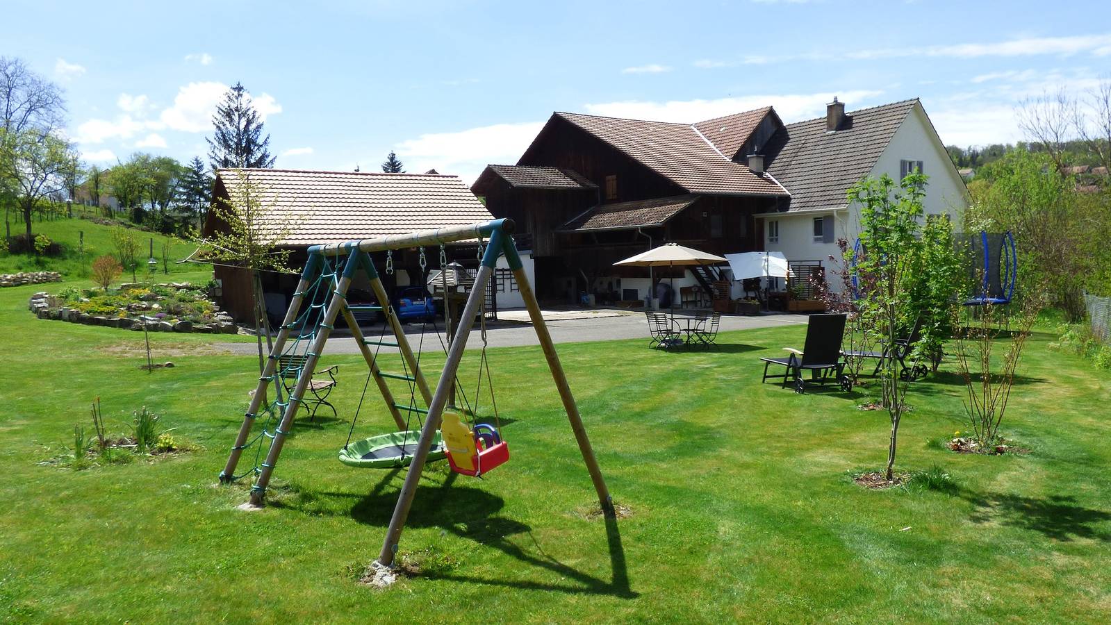 Ganze Ferienwohnung, Studio - Le Râtelier - Studio (1-3 Pers.) in Kanton Jura