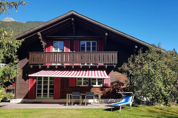 Chalet pour 6 personnes, avec jardin, animaux acceptés - 1