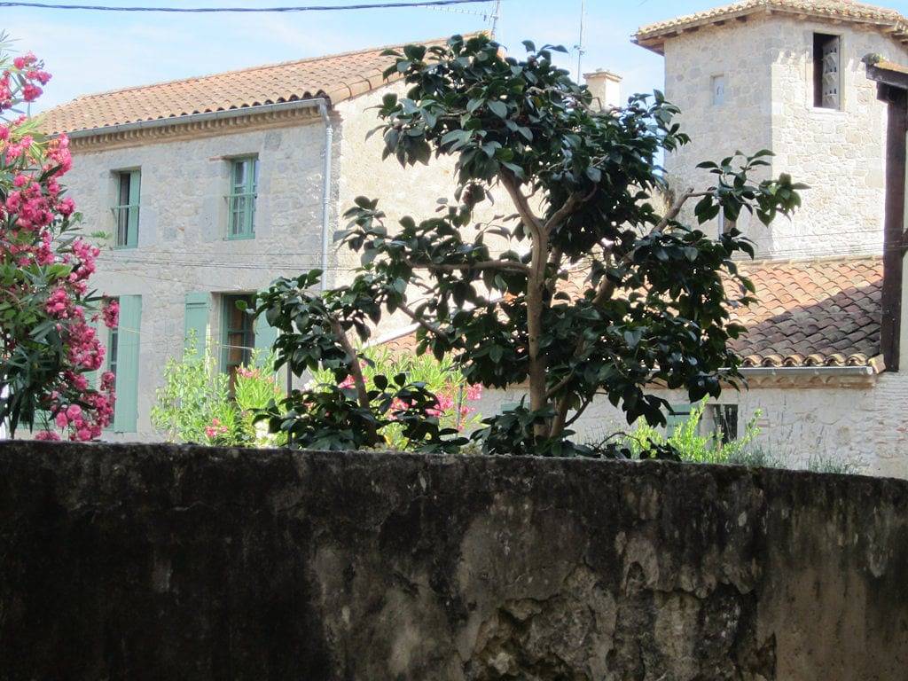 La Tour de Brazalem - Chambre verte in Nérac, Région de Nérac