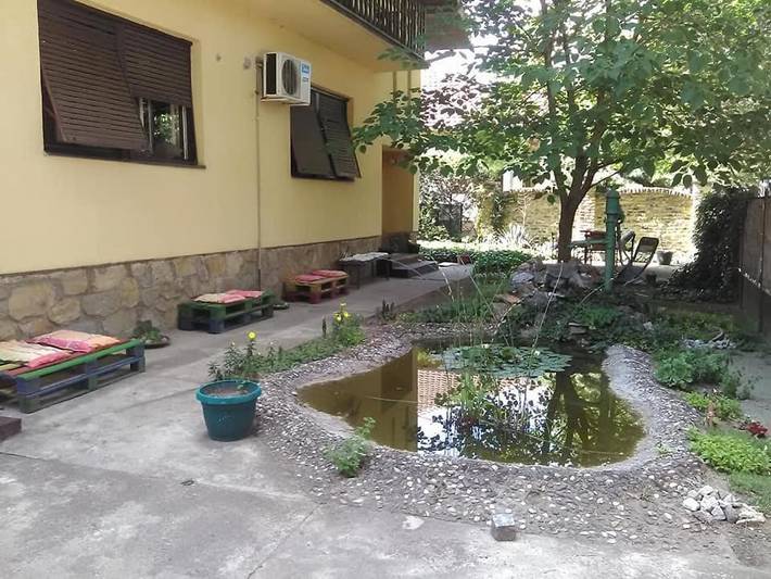 Maison d’hôte pour 2 personnes, avec terrasse et jardin, animaux acceptés dans Палић