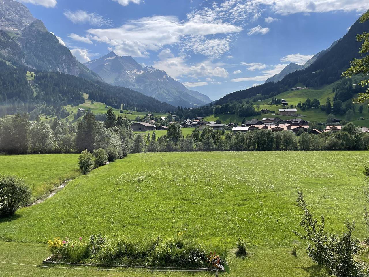 Ganze Wohnung, Sonnegg in Gsteig, Frutigen - Lenk - Adelboden
