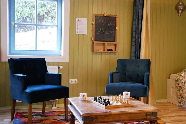 Ferienwohnung für 4 Personen, mit Garten und Balkon - 1