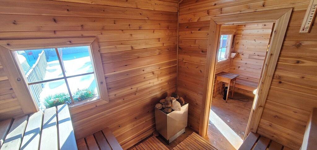 Georgian Bay Cottage-\nhot Tub/Sauna/Trail/Run/Bike/Swim//Marina! in Huronsee (Kanada)