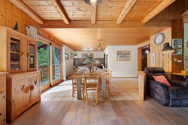 Appartamento intero, Duplex La Tourmentine a Bonneval-sur-Arc, vista montagna, 8 ospiti in Bonneval-sur-Arc, Massiccio della Vanoise