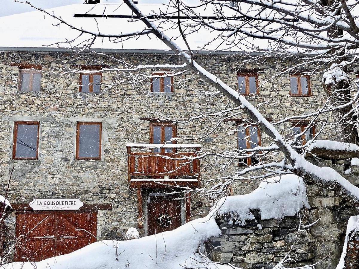 La Bousquetière in Jausiers, Parc national du Mercantour