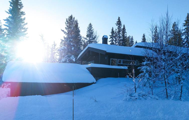 Ferienhaus für 11 Personen, mit Terrasse und Garten sowie Sauna in Trysil
