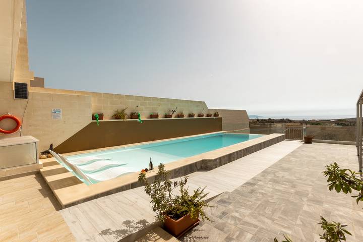 Hotel für 2 Personen, mit Meerblick und Pool sowie Terrasse in Gozo - 2