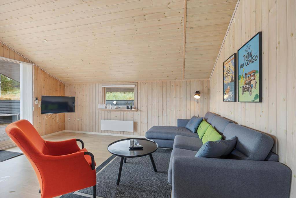 Schönes und gepflegtes Sommerhaus für 6 Personen in Bjerregård, Holmsland Klit