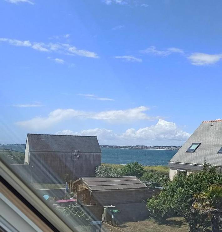 Location de vacances pour 6 personnes, avec vue et jardin à Gâvres - 3