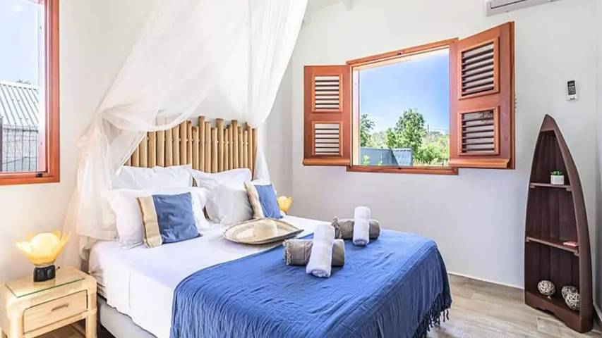 Apartamento de vacaciones para 5 personas, con jardín - 1