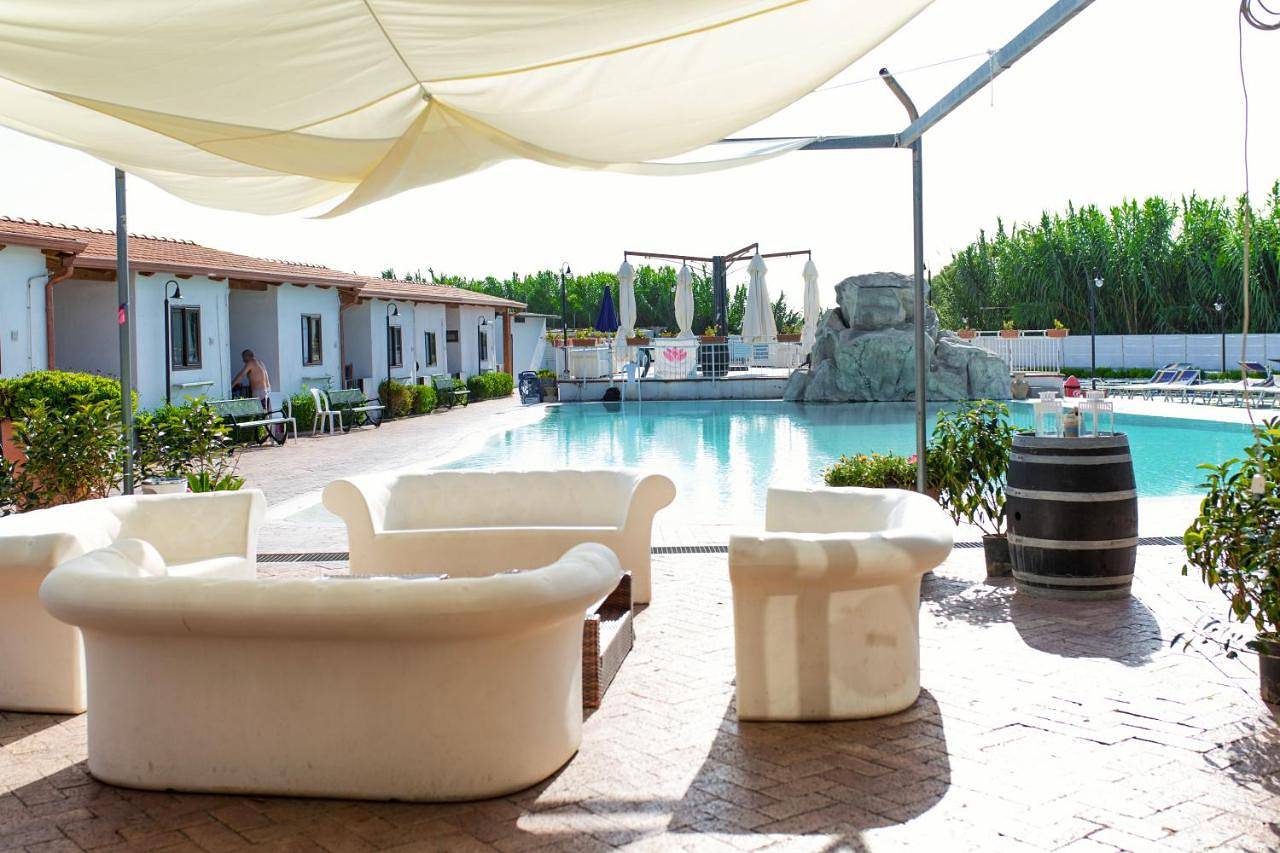Residence Arco delle Rose in Spiaggia Foce Acqua dei Ranci, Agropoli