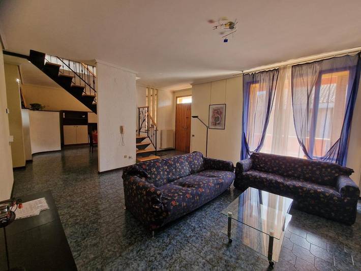 Appartamento per 6 persone, con Balcone e Terrazza nonché Giardino e Panorama a San Severo