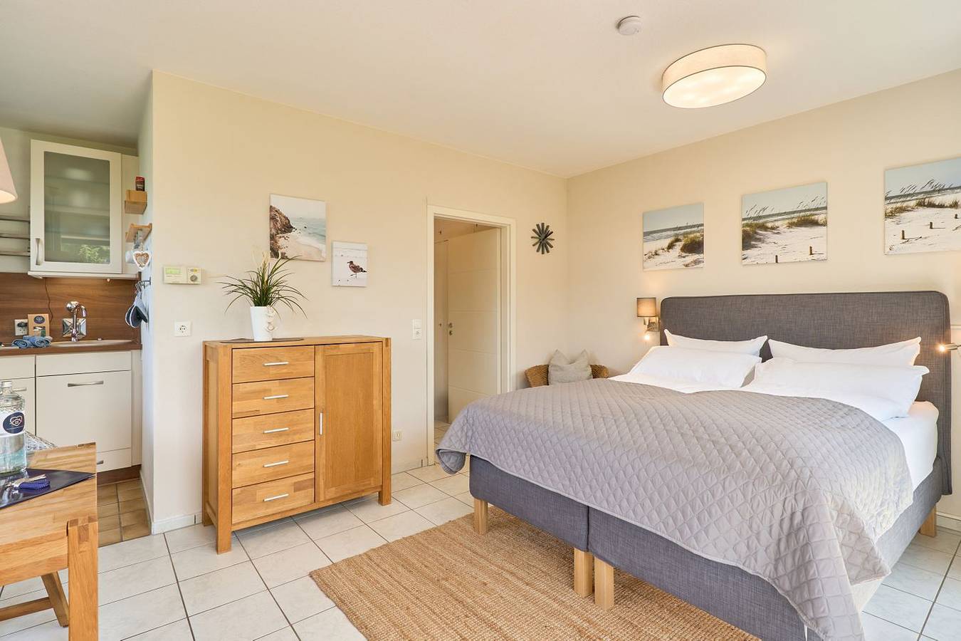 Ganze Wohnung, Gorch-Fock-Str. 31 Apt. 4, Sonnenterrasse, 150 Meter bis zur Ostsee in Timmendorfer Strand, Ostholstein