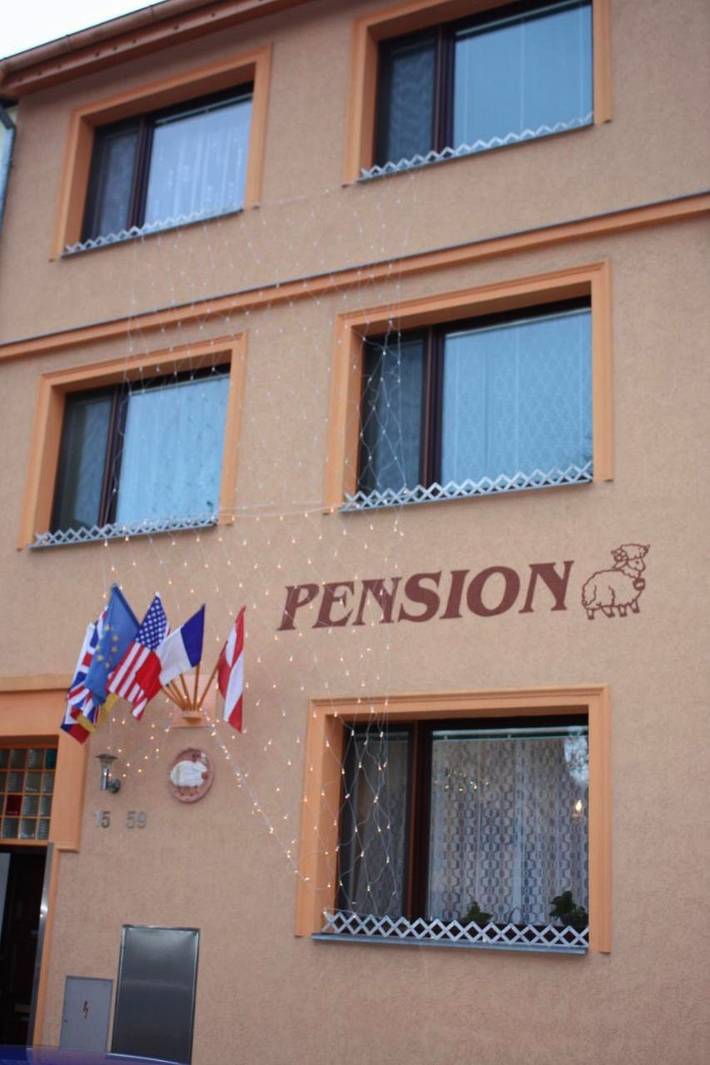 BnB für 2 Personen, mit Balkon und Terrasse sowie Garten in Prag