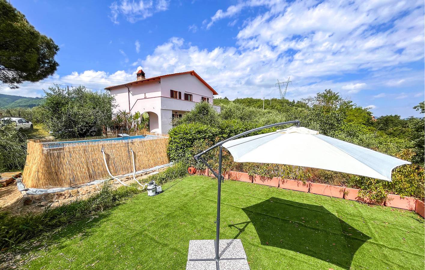 Charmante Wohnung mit Pool & Garten, 2km von Cavriglia in Cavriglia, Chianti