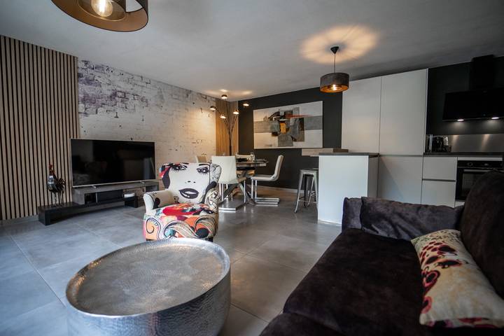 Gîte pour 4 personnes, avec Balcon et Terrasse à Saint-Jorioz