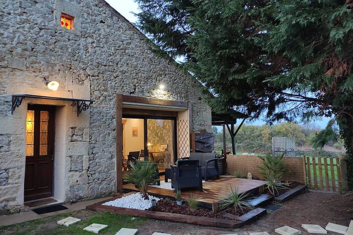 Location de vacances pour 2 personnes, avec jacuzzi à Ruch (homonymie)