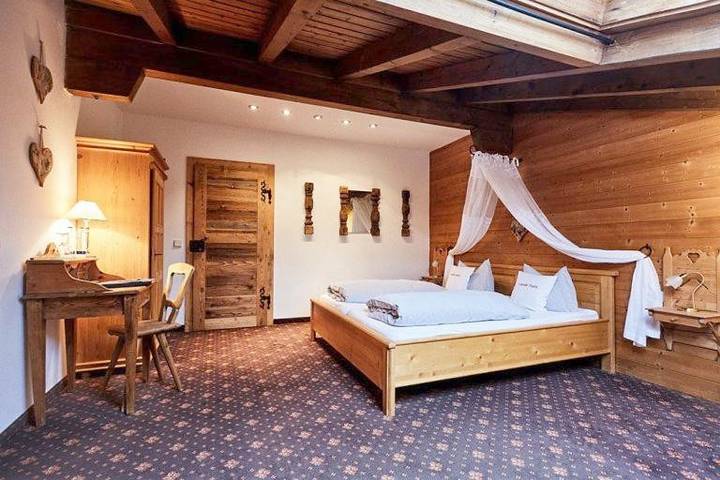 BnB für 4 Personen, mit Terrasse und Garten sowie Sauna am Tegernsee - 2