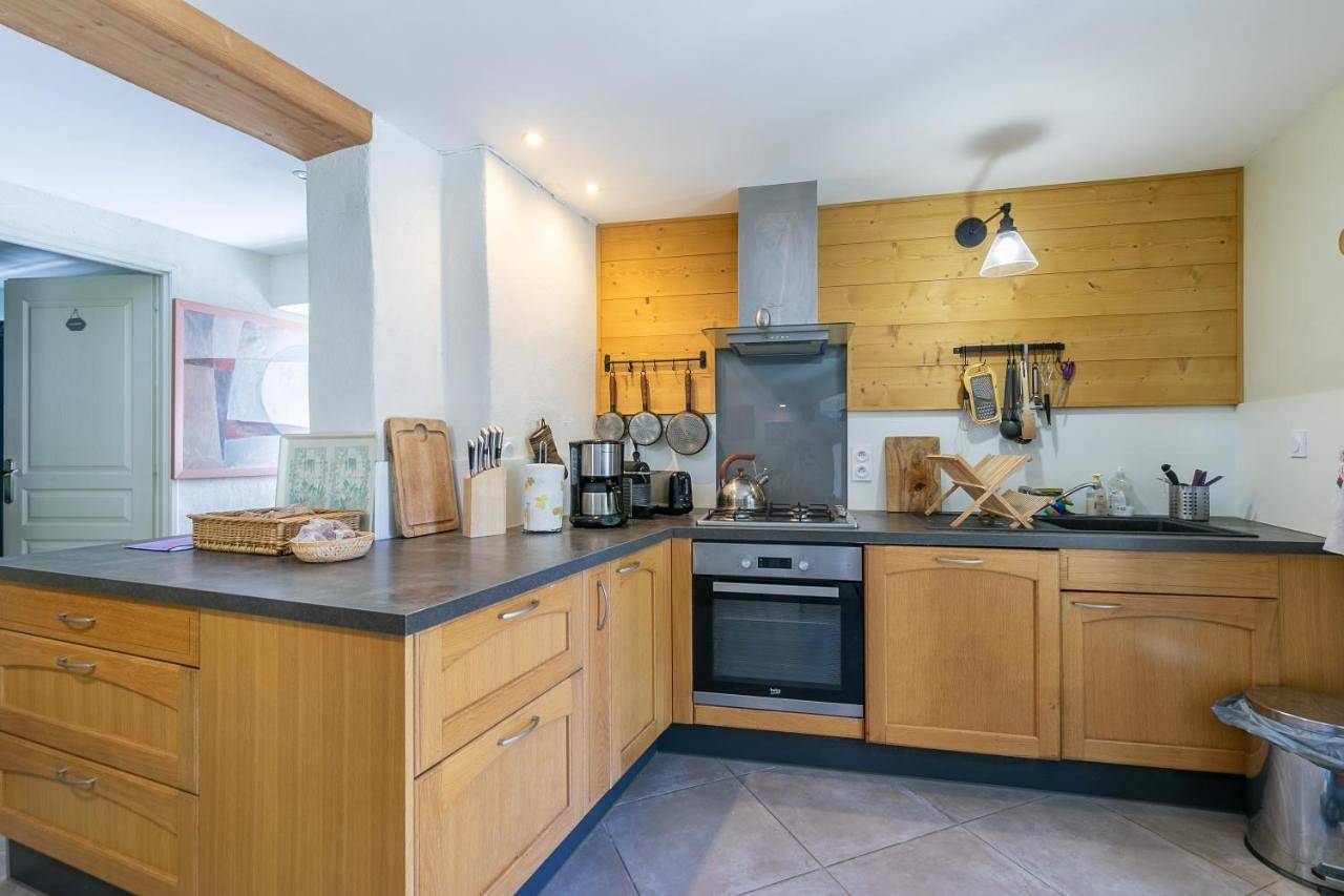 Appartement entier, Les Rochas - Duplex pour 7 personnes in Champcella, Parc national des Écrins