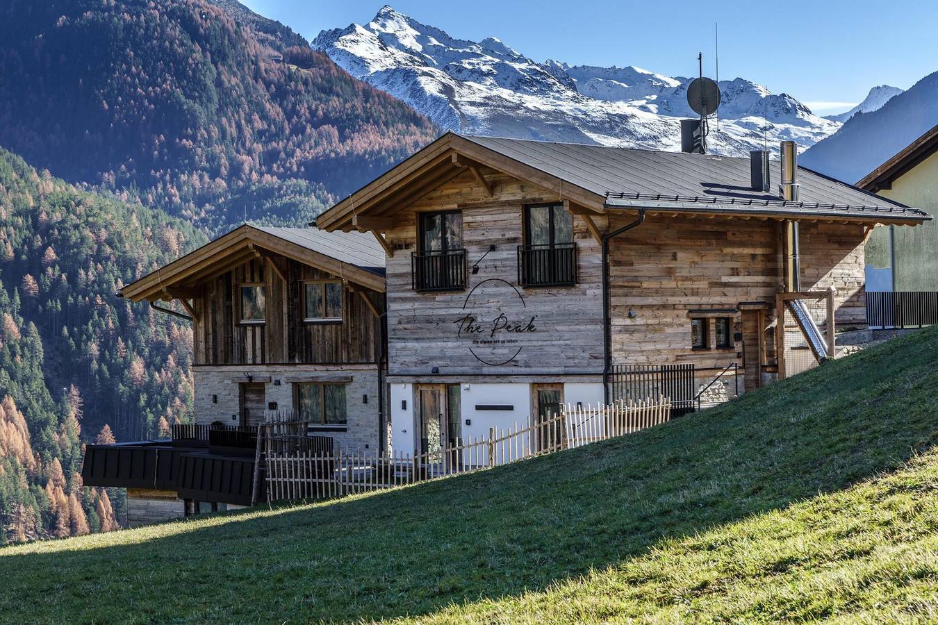 Ganze Ferienwohnung, The Peak Sölden in Sölden (Österreich), Ötztal