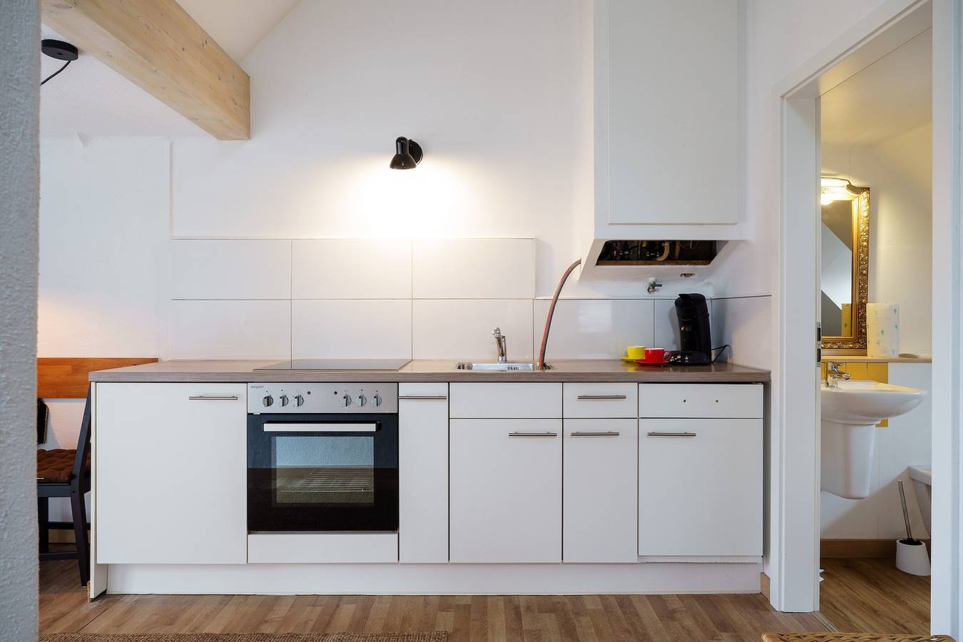 Ganze Wohnung, Apartment 'C' mit Wi-Fi in Bühl, Mittlerer Schwarzwald