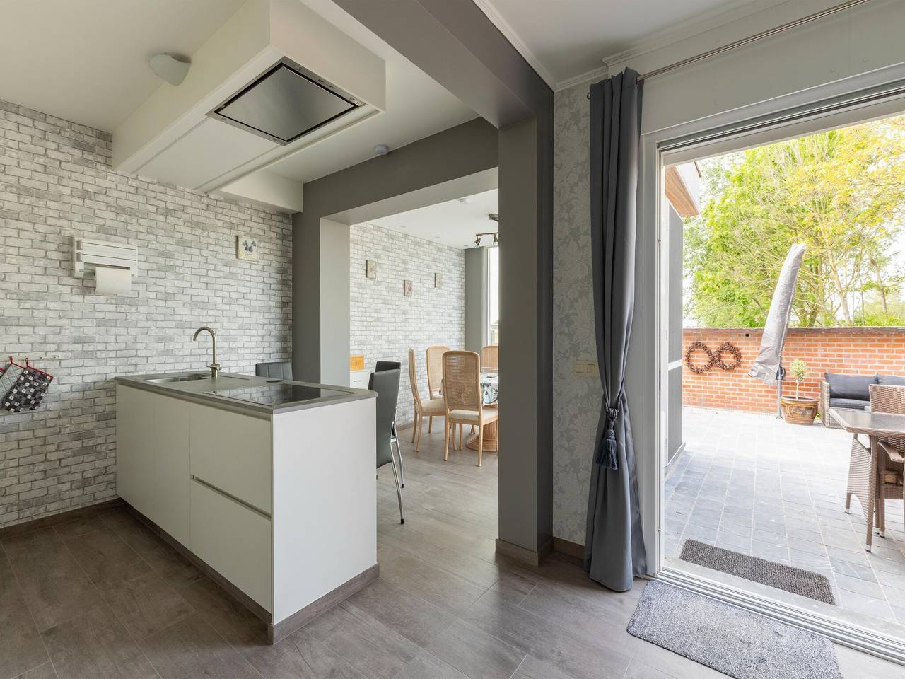 Moderne Villa mit privatem Garten in Westende, Middelkerke