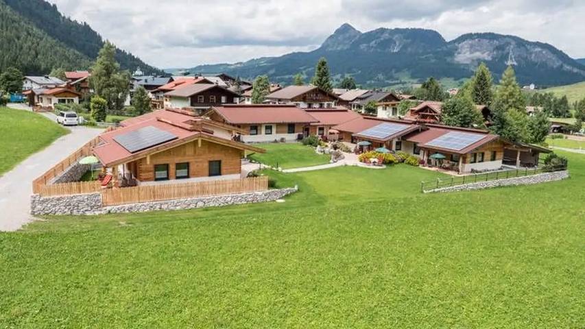 Ferienhaus für 4 Personen, mit Terrasse und Garten sowie Sauna in Tannheimer Tal - 2