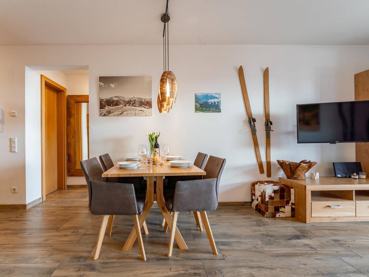 Ganze Wohnung, Wohnung mit gemeinsamer Sauna und Fitness
 in Piesendorf, Pinzgau