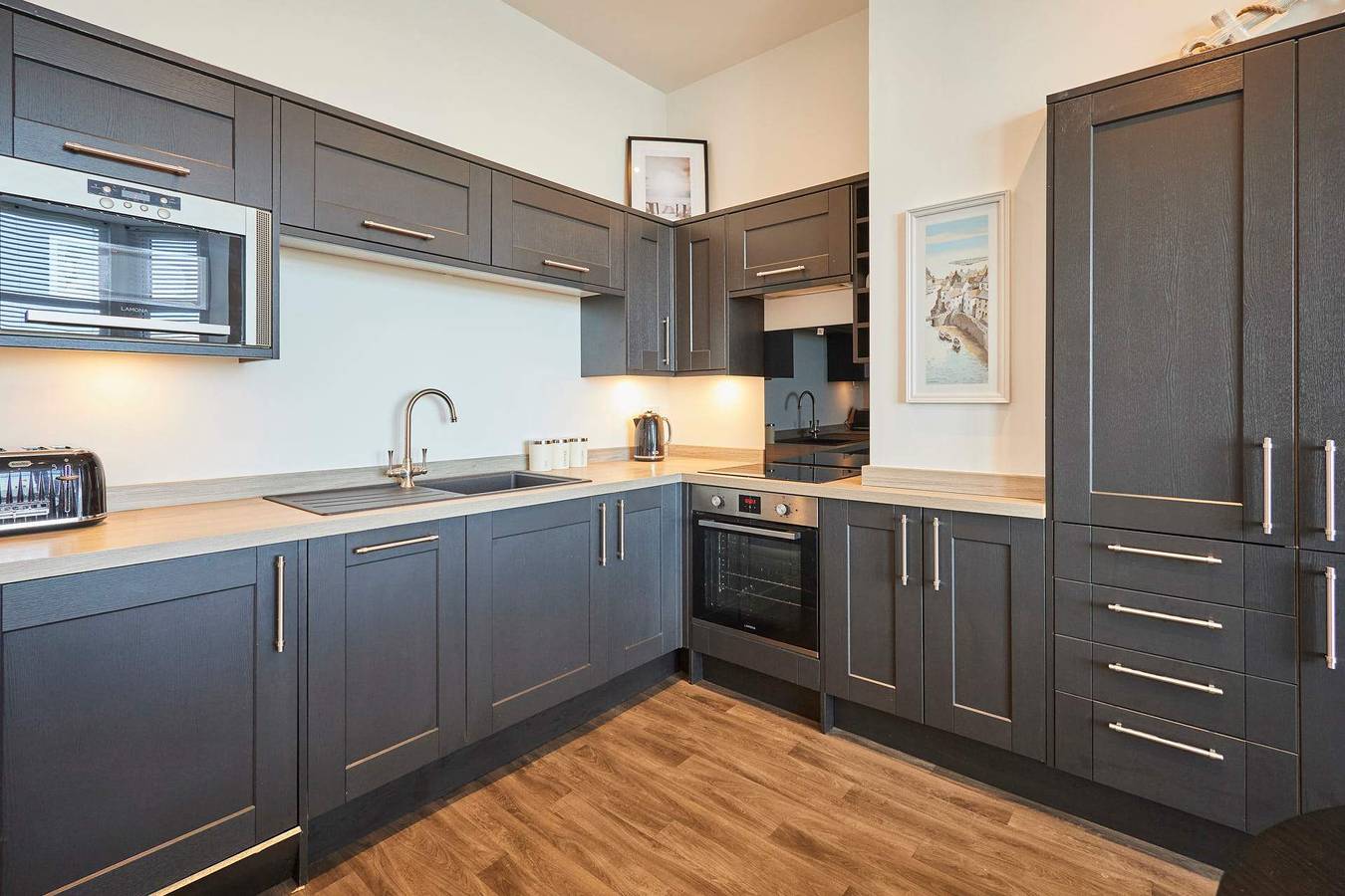 Entire apartment, Host & Stay | Seaview Retreat in Whitby, North York Moors National Park