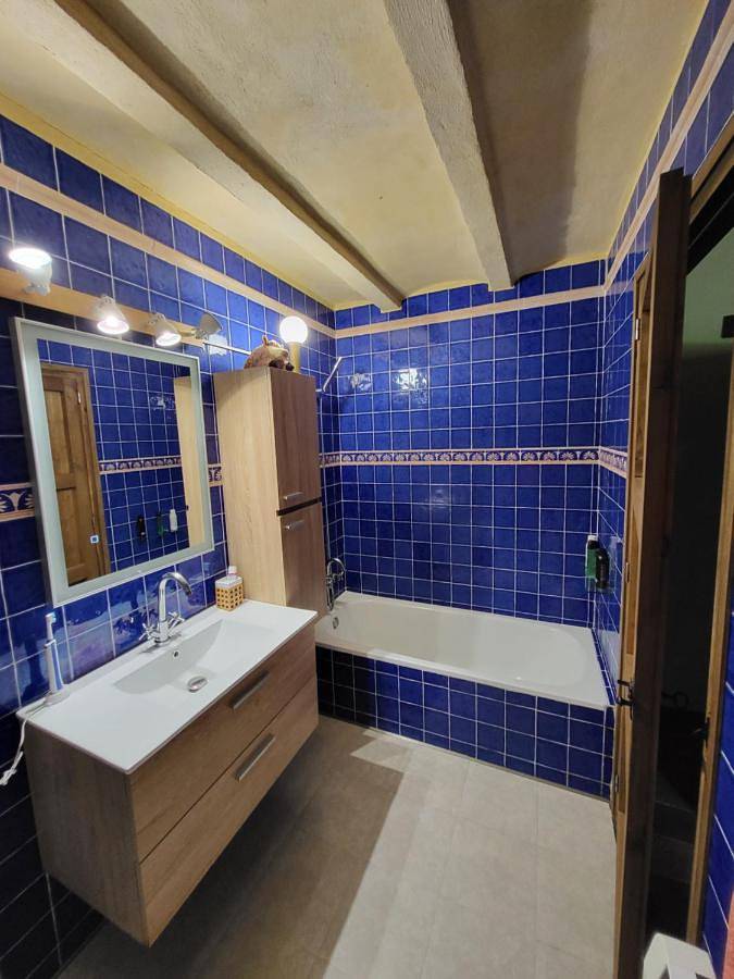 Double Room with Terrace in Saint-Laurent-de-Cerdans, Région de Céret