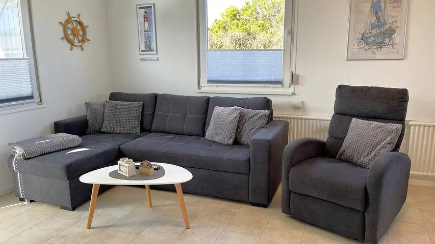 Ferienhaus für 4 Personen, mit Garten in Warwerort
