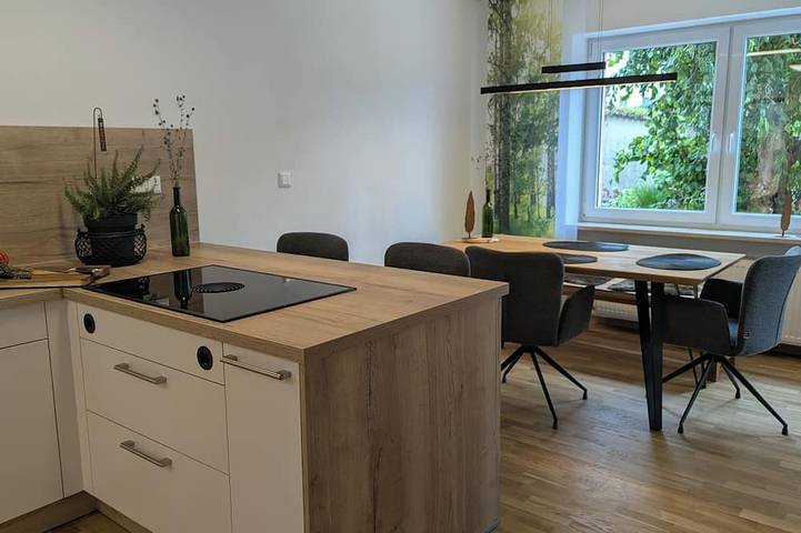 Ferienwohnung für 4 Personen, mit Terrasse und Garten - 1