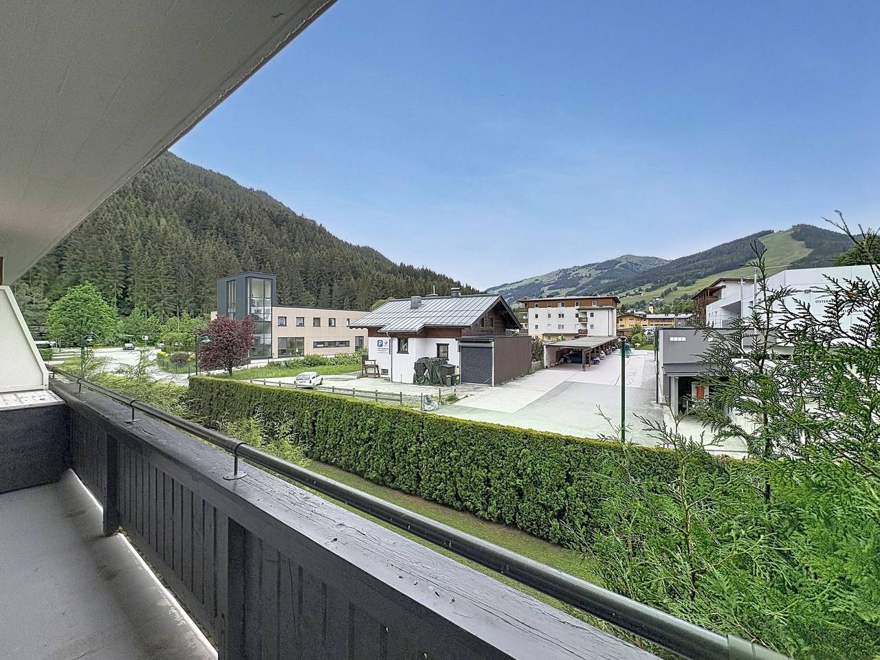 Ganze Wohnung, Kirchenblick in Saalbach, Saalbach-Hinterglemm