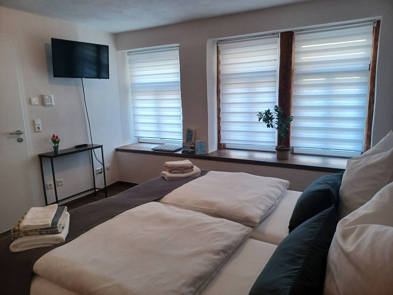 Apartment am Fischbrunnen - Apartment in zentraler Lage 38qm in Weikersheim, Taubertal