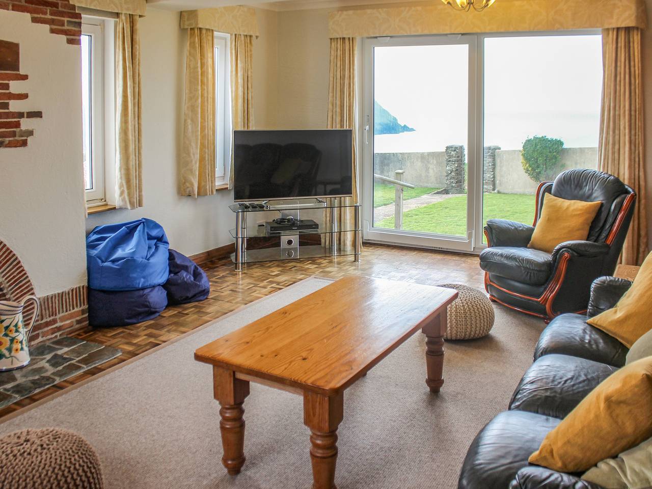 Gîte pour 7 personnes avec jardin in South Huish, Hope Cove