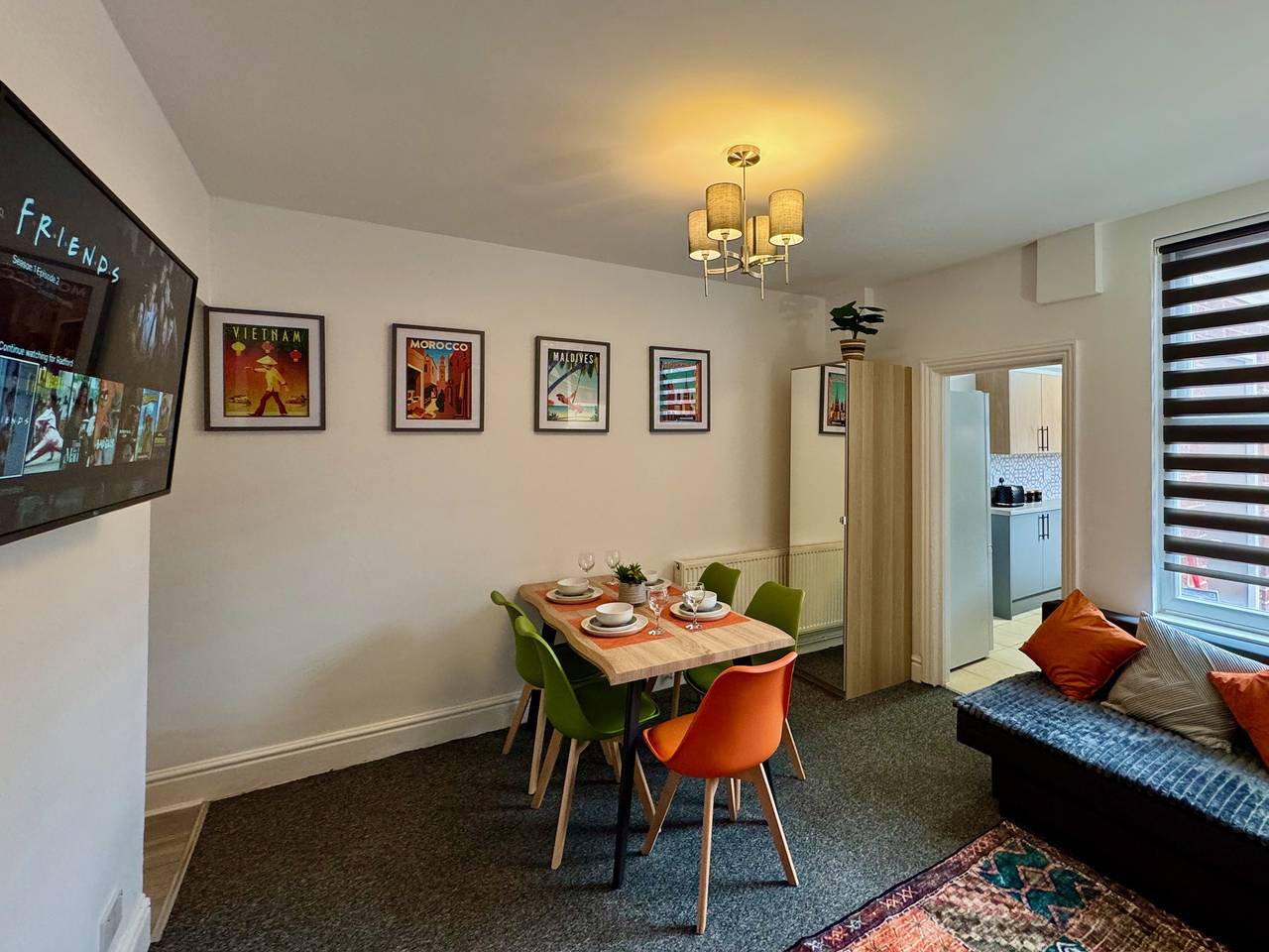 Apartamento entero, Radford House Myshortlets in Nottingham, Midlands del Este