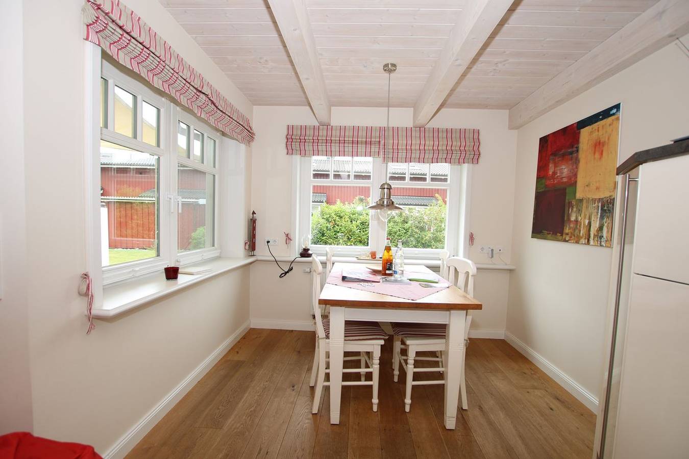 5 Sterne Ferienhaus mit ca. 80 qm Wohnfläche im Erd- und Obergeschoss in Wyk auf Föhr (Stadt), Wyk auf Föhr