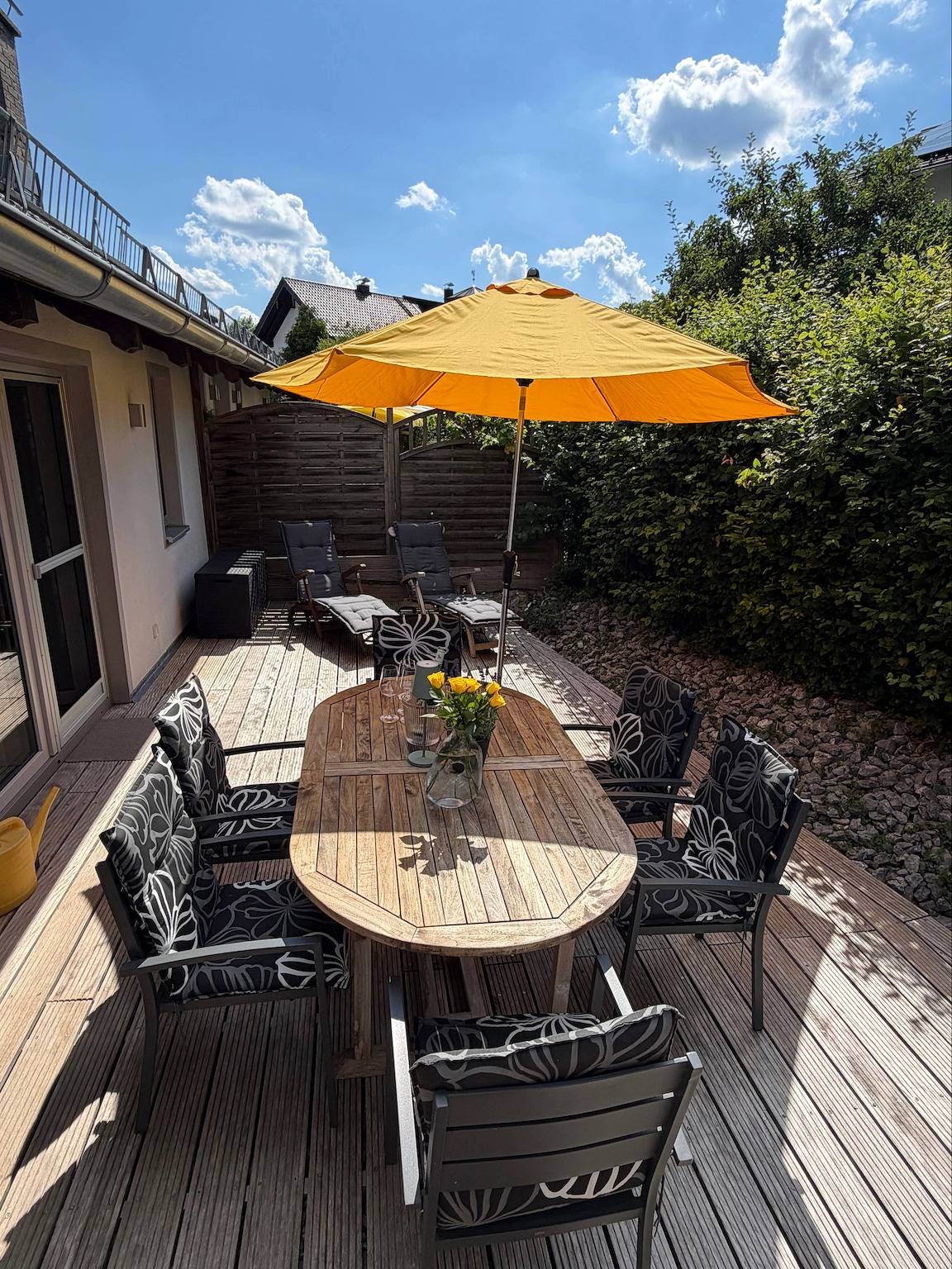 Ganze Ferienwohnung, Chiemseeleben - Ferienwohnung Leben für 2 Personen im Eg, 30 qm, Wohnküche u. Schlafzimmer, Terrasse in Breitbrunn am Chiemsee, Chiemsee