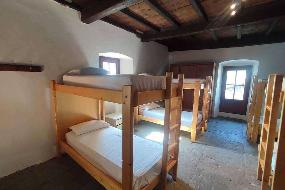 San Lorenzo House, home of the 17th century in Antronapiana, Antrona Schieranco