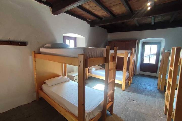 San Lorenzo House, home of the 17th century in Antronapiana, Antrona Schieranco