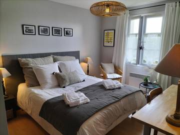 Chambre d’hôte pour 2 personnes, avec jardin à Châtelaillon-Plage