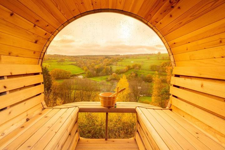 Gîte pour 2 personnes, avec jardin et sauna ainsi que piscine et jacuzzi dans Mormont - 3